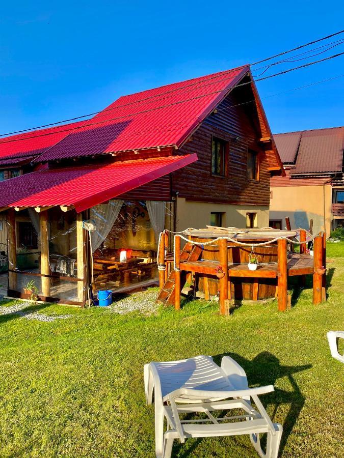 沃尔托普 Cabana Ancuta酒店 外观 照片